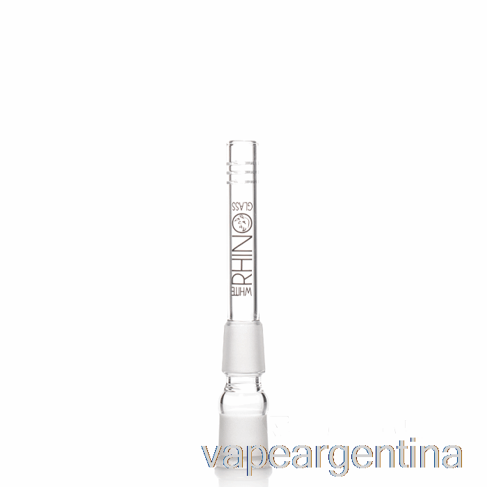 White Rhino 19/19 Vástago De Vidrio De 4 Pulgadas Vape Argentina